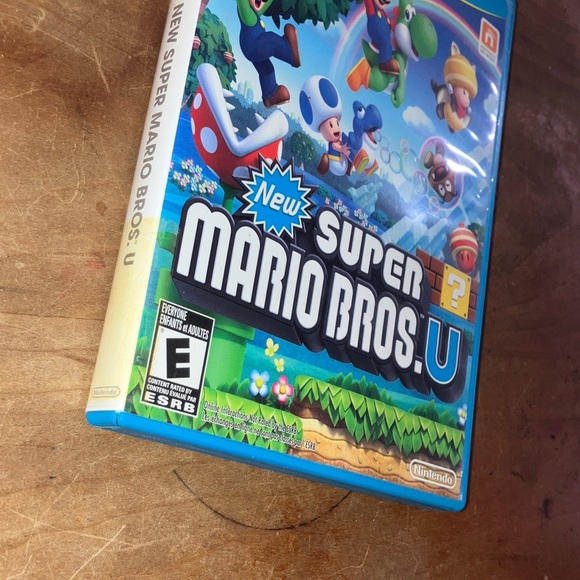 Nintendo Wii U New Super Mario Bros. U - game - Picture 8 of 10
